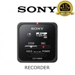Máy Ghi Âm Sony ICD-TX800-16GB