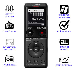 Máy ghi âm Sony UX570 - 4Gb