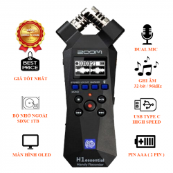 Máy Ghi Âm Zoom H1essential