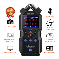 Máy Ghi Âm Zoom H4essential