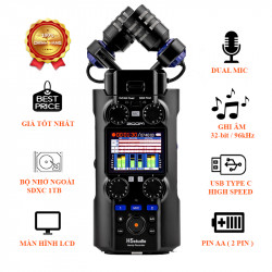 Máy Ghi Âm Zoom H5Studio