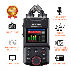 Máy Ghi Âm Tascam PORTACAPTURE X6
